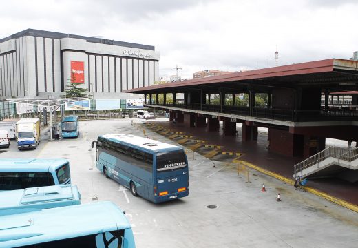 A Estación de Autobuses cumpre 45 anos